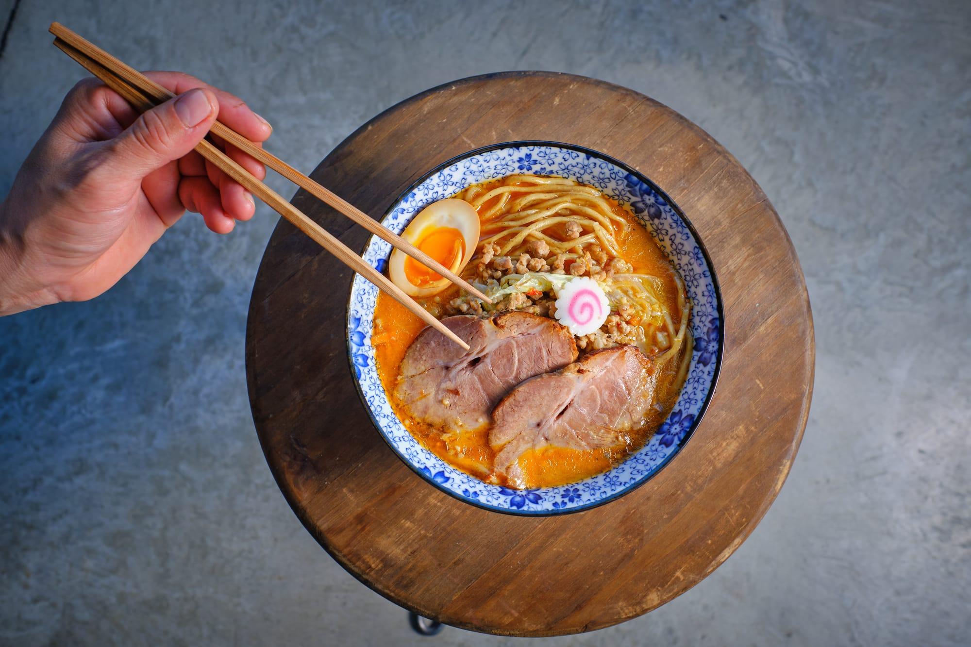 Ramen-Suppe